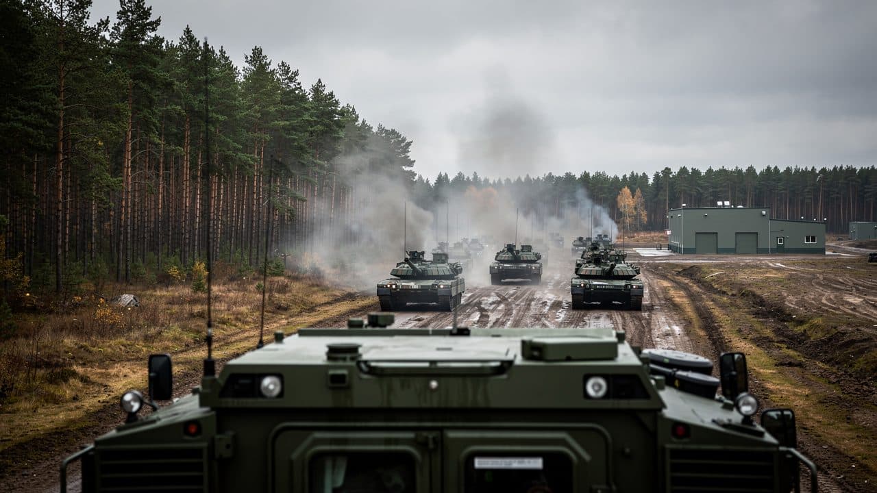 Pistorius visits exercise of Panzer Brigade 45 in Lithuania and reaffirms readiness by end of 2027