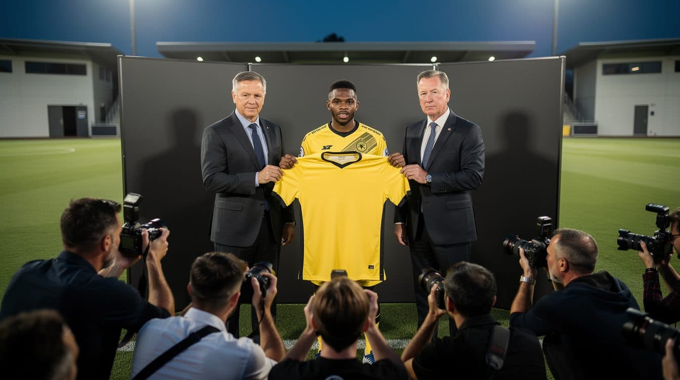 Salzburg Transfers Defender Gadou to Borussia Dortmund in €20 Million Deal