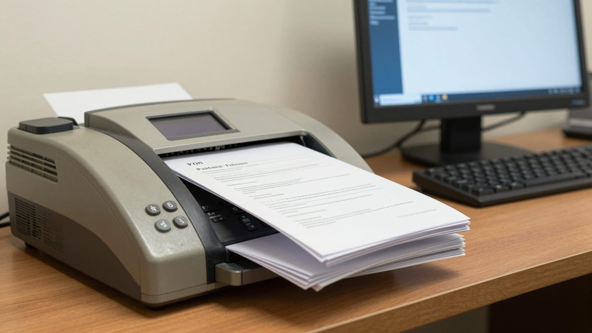 Federal Cabinet Approves Digital Act GeDIG – Fax Machines in Medical Practices to Disappear by 2029