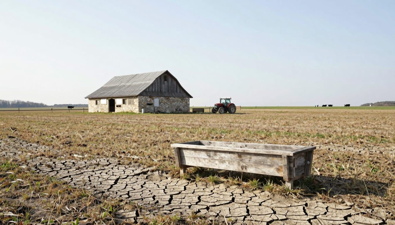 Record Drought in Upper Austria Forces Farmers to Sell Livestock