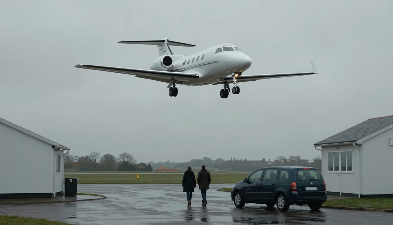 Prince Harry and Meghan travel to Great Britain for a brief visit