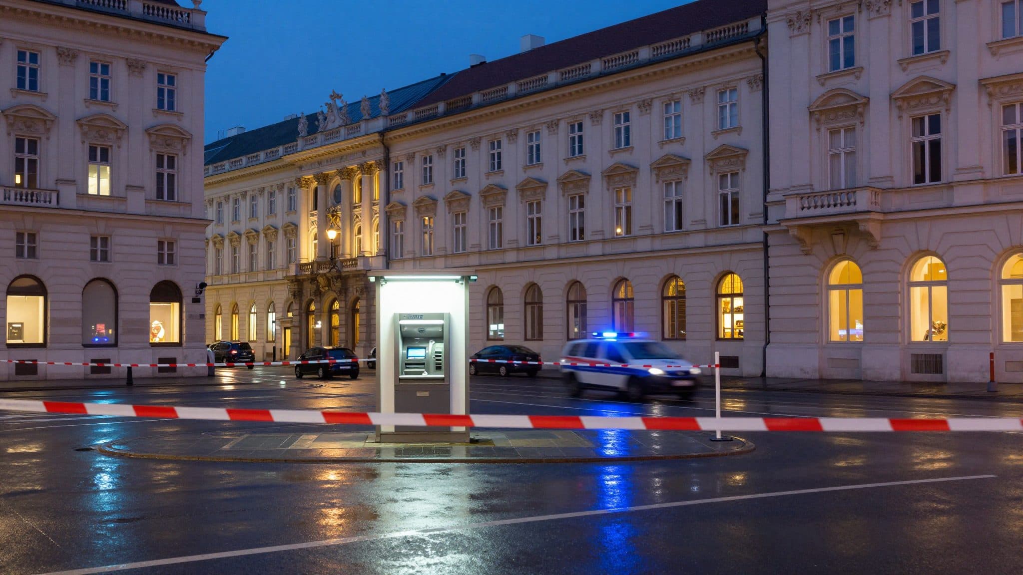 Armed Robbery in Vienna: Police Searching for Two Men After Attack on 16-Year-Old on Schubertring