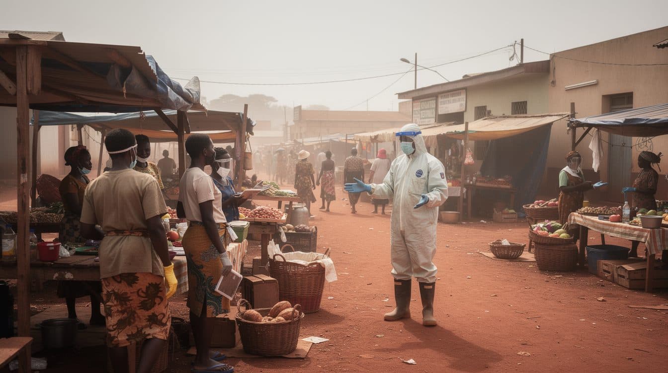 Ebola Outbreak in DR Congo Surpasses 900 Suspected Cases, Over 200 Dead