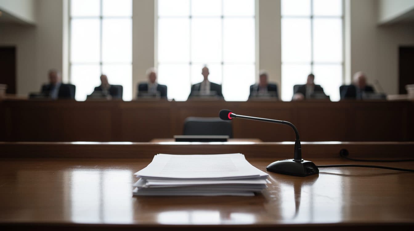 Berlin Inquiry Committee Questions Former Senator Wedl-Wilson on Funding Scandal