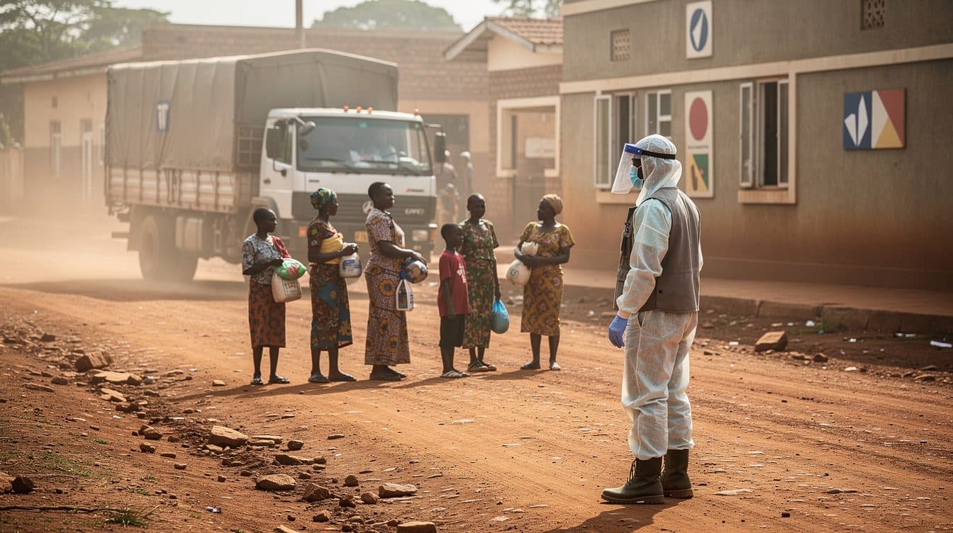 Ebola Outbreak in DR Congo Surpasses 900 Suspected Cases, Over 200 Dead