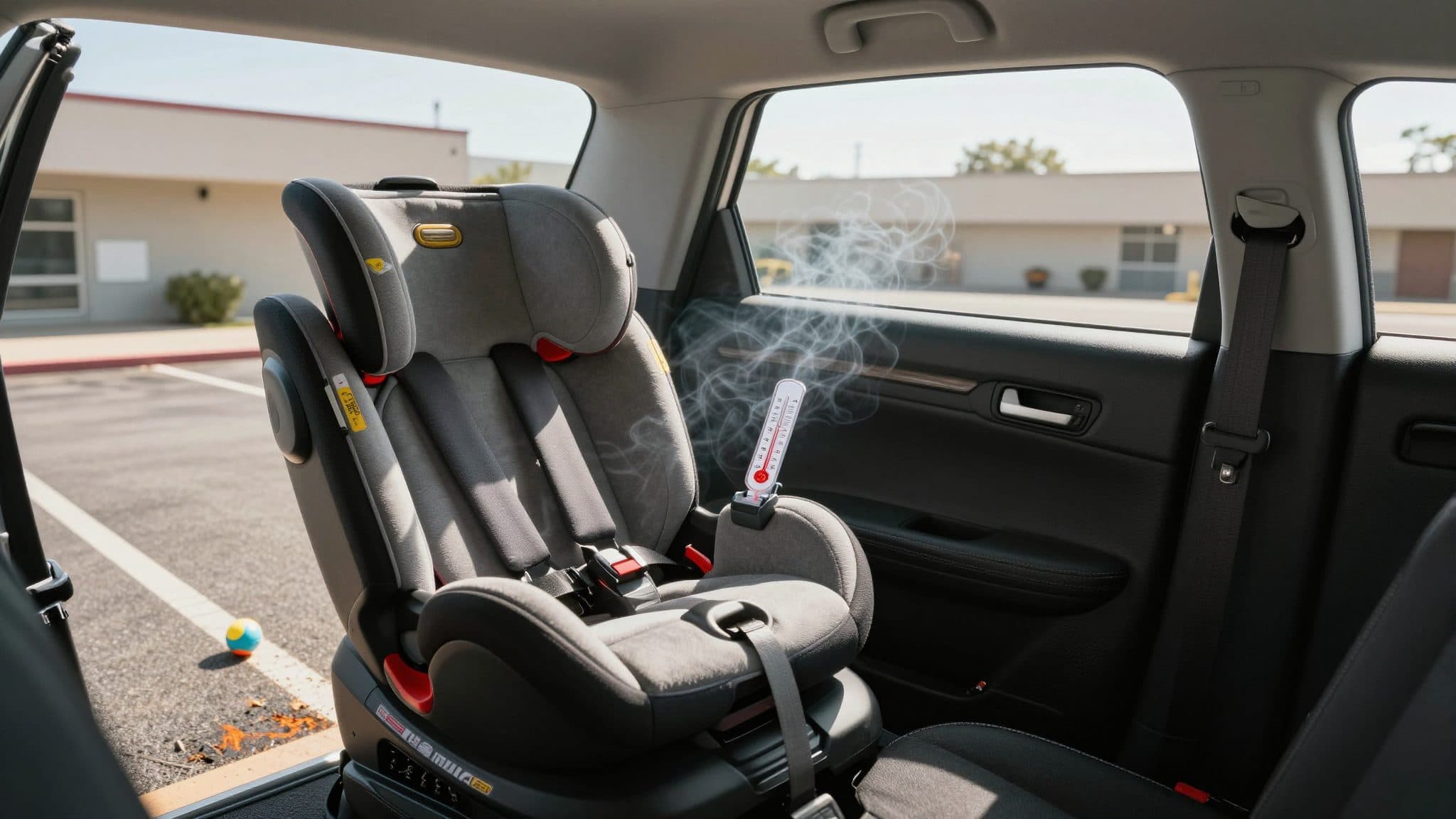 Children in the Car: Warning Systems Are Only a Supplement, Not a Substitute for Supervision