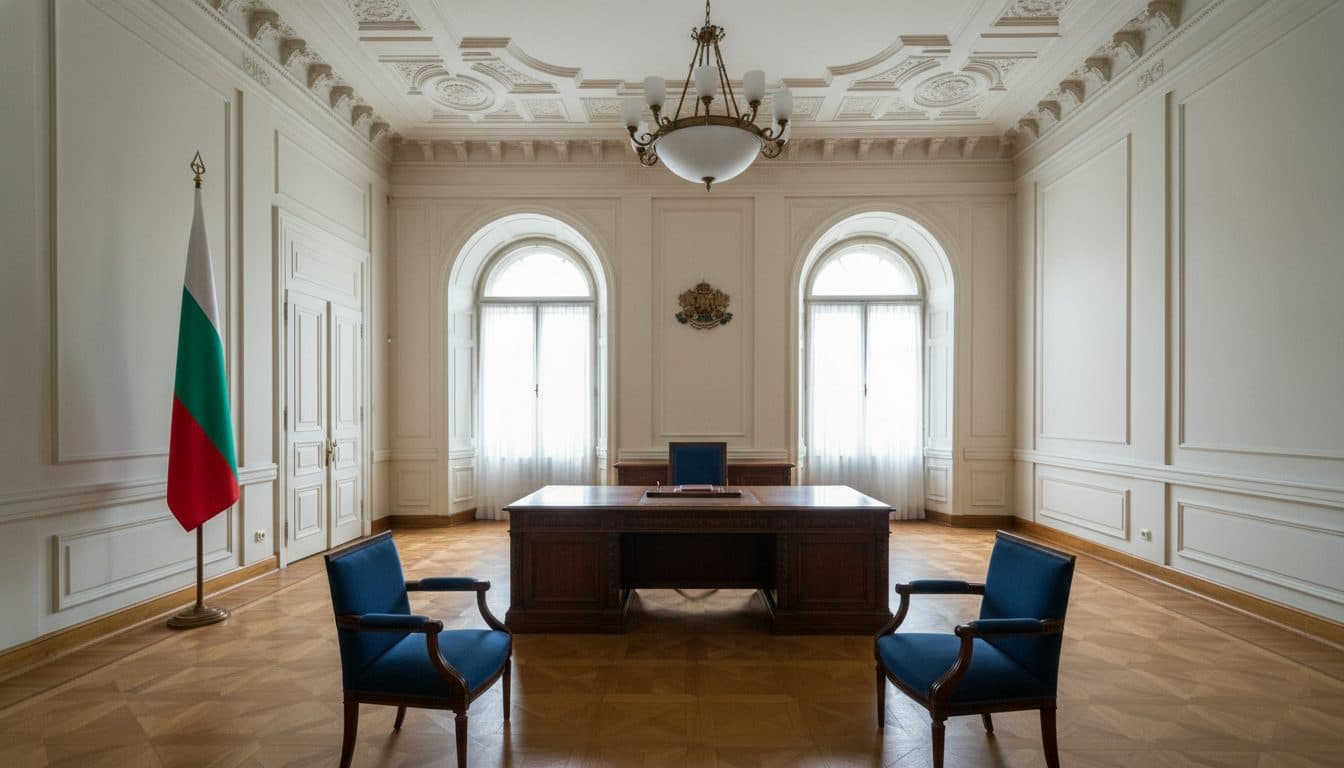 Former President Rumen Radew Appointed as Bulgaria's Prime Minister