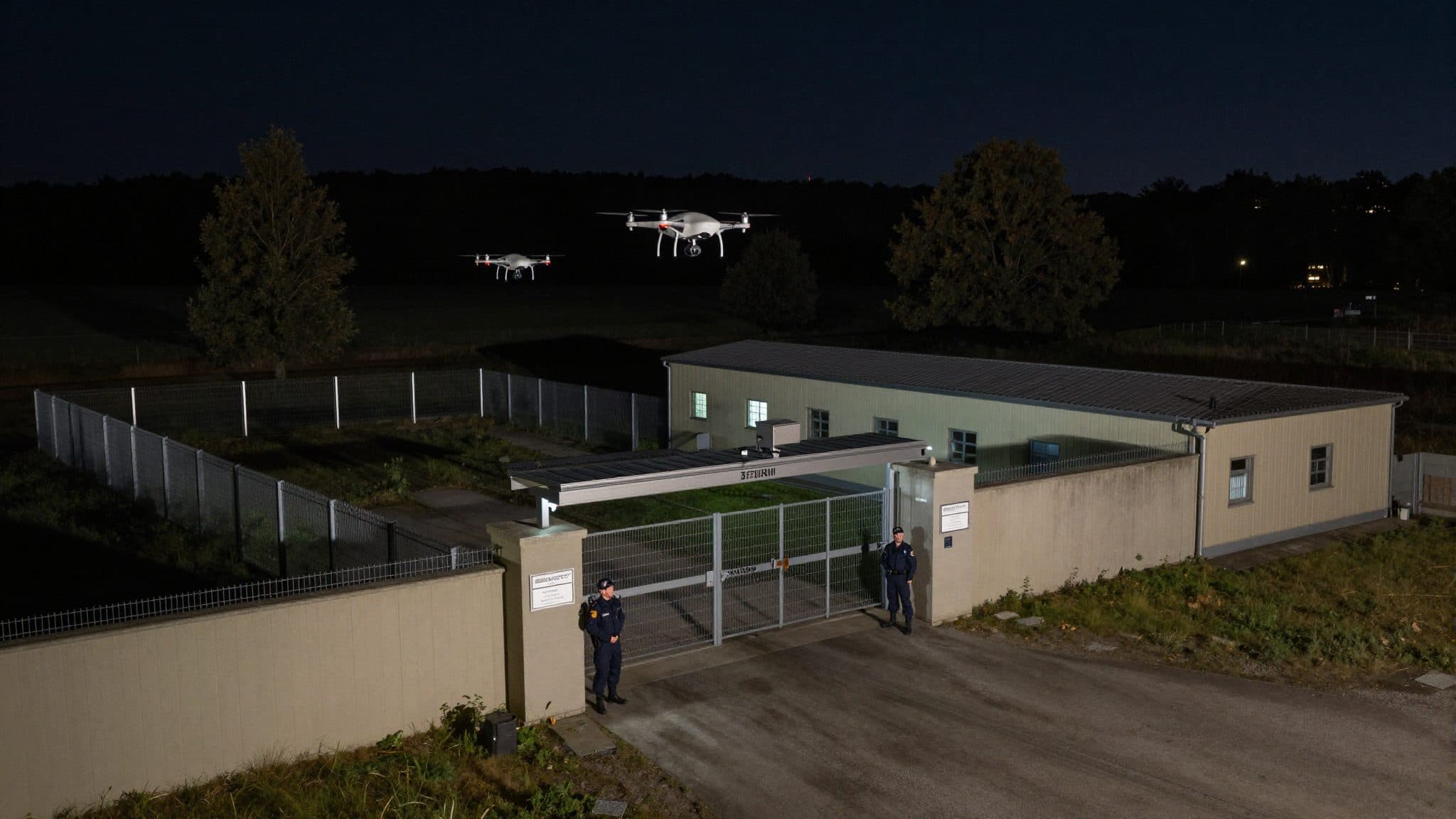 Bundeswehr Reports Drone Sighting Over Base in Mechernich
