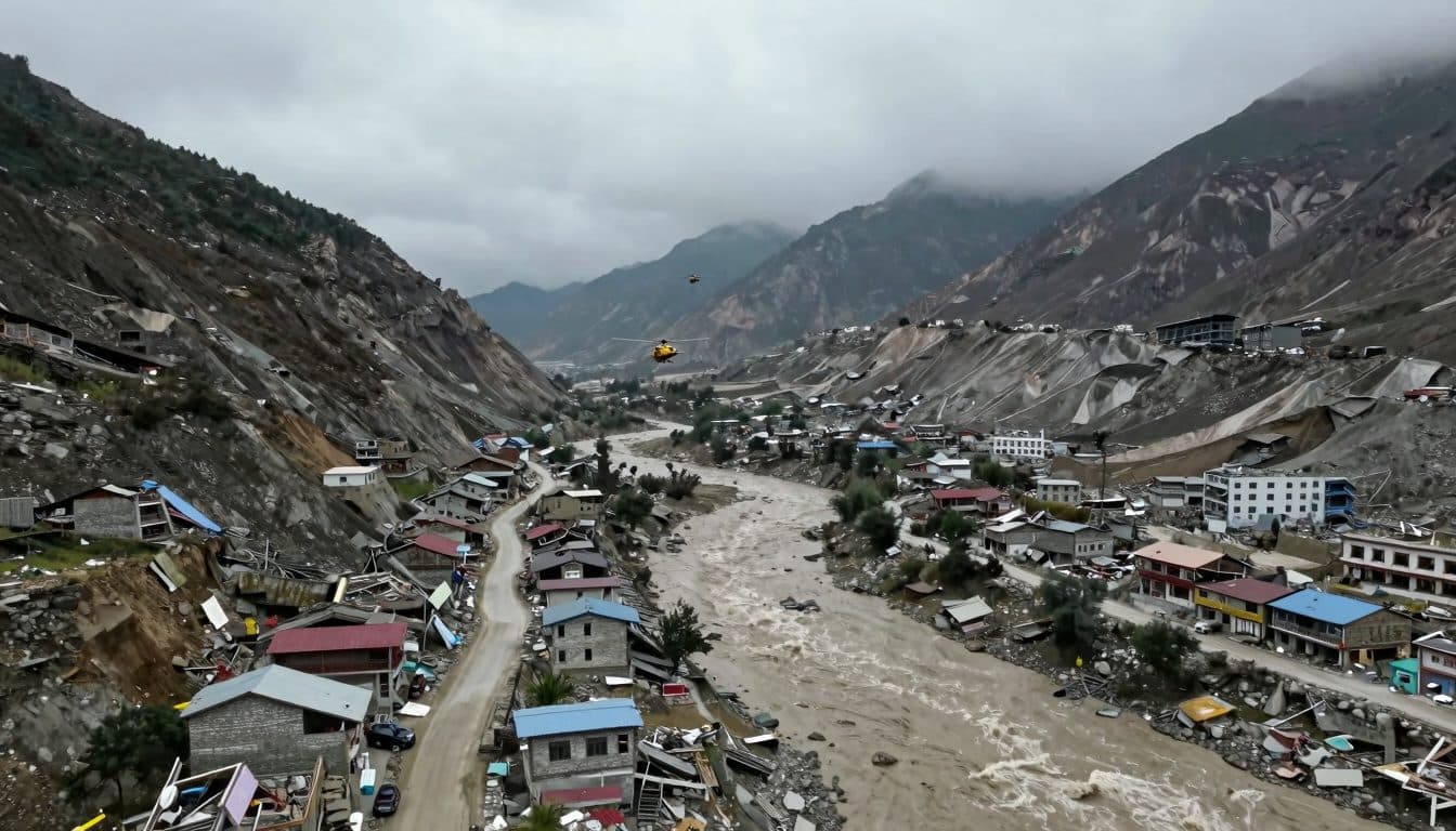 Nearly 1,400 Dead After Flash Flood in the Himalayas – Rescue Operations Continue
