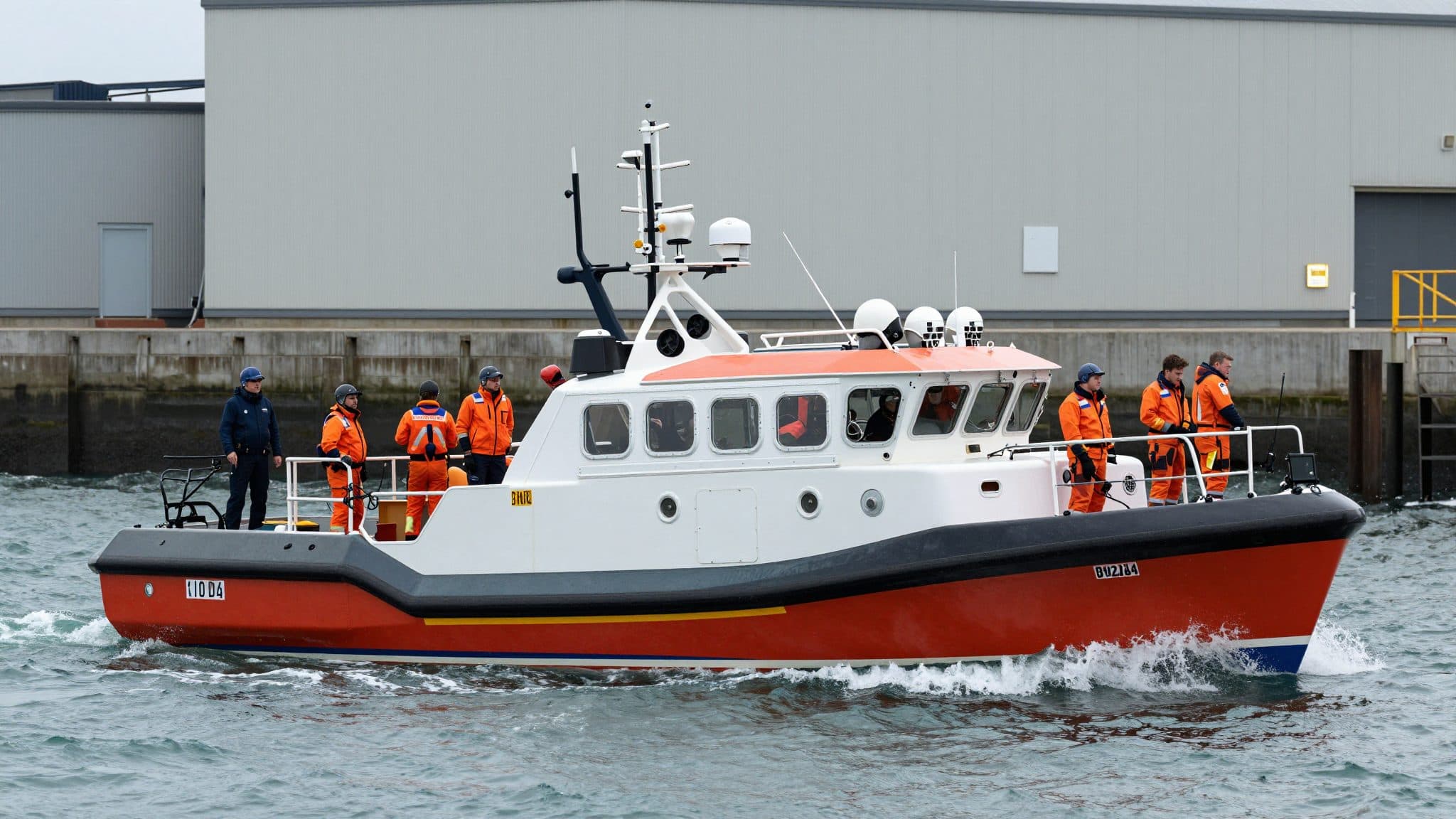 157 Migrants Rescued After Boat Fire in English Channel