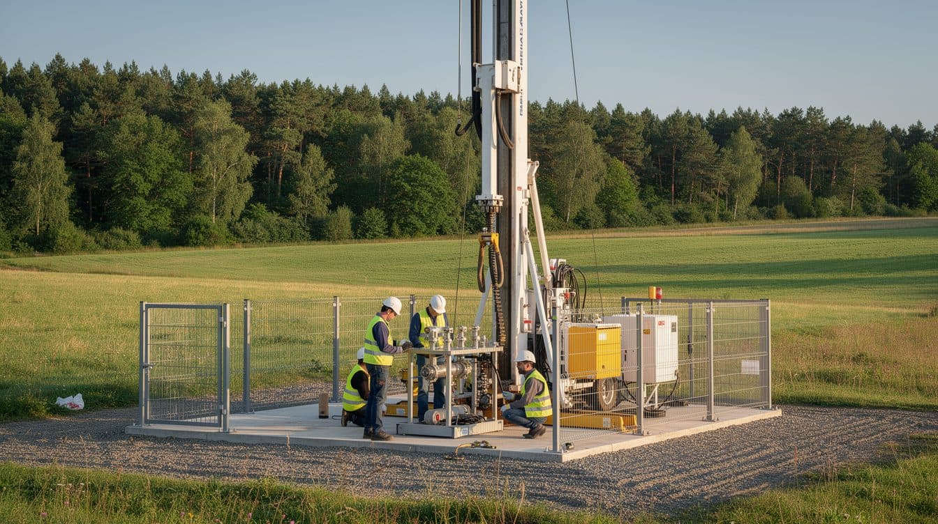 Czechia begins exploratory drilling for a future nuclear waste repository