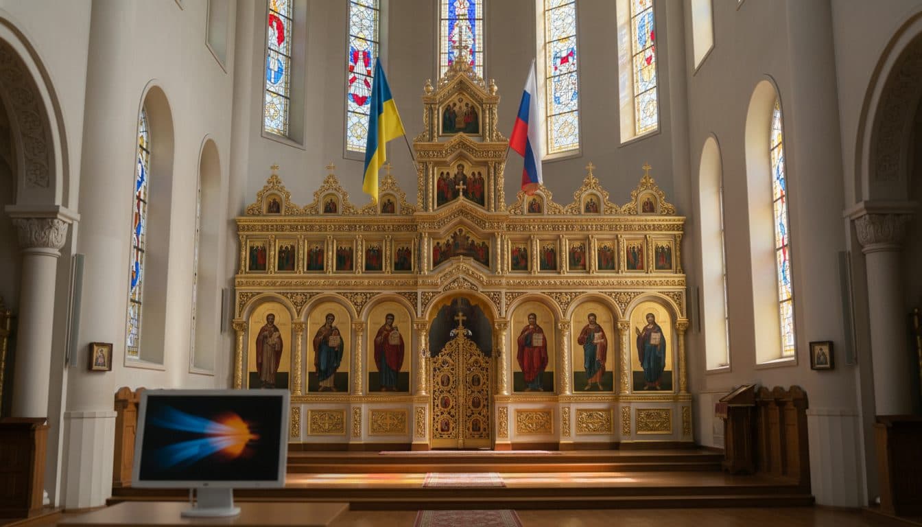 Russia and Ukraine Accuse Each Other of Ceasefire Violations During Orthodox Easter Truce