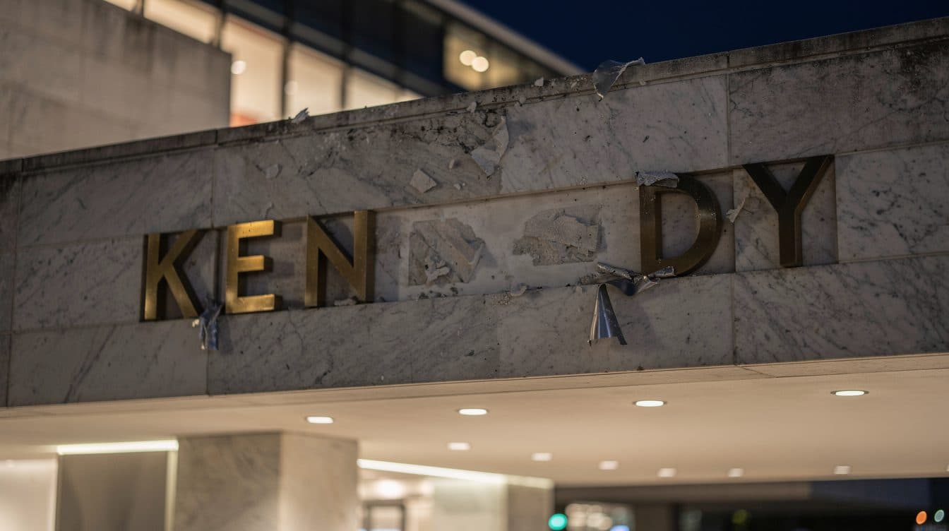 Federal Judge Rules Trump's Renaming of Kennedy Center Illegal, Orders Name Removed