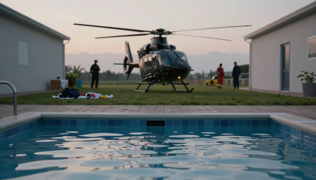 36-year-old resuscitated at Traiskirchen outdoor pool and airlifted to hospital