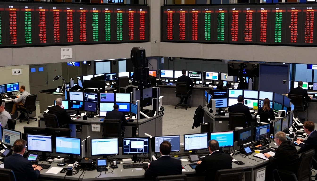 DAX Lingers Just Below Record High – Focus on US Jobs Report