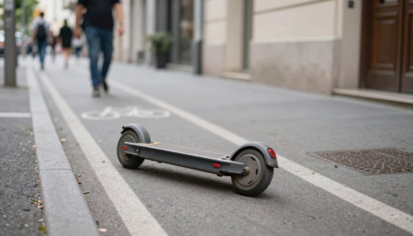 Federal Statistical Office: 38 Deaths in E-Scooter Accidents in 2025