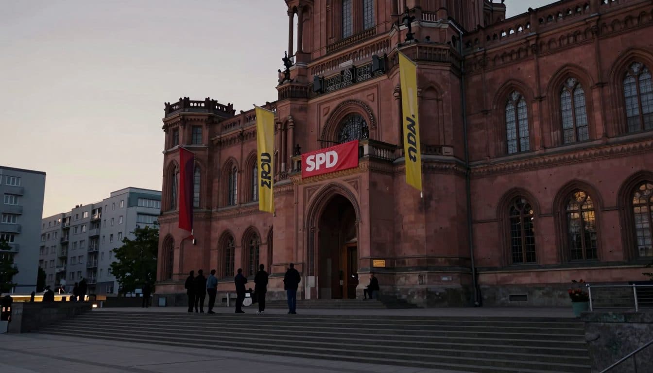 Berlin Before the Election: SPD and CDU Clash Over Possible Expropriation of Large Housing Corporations