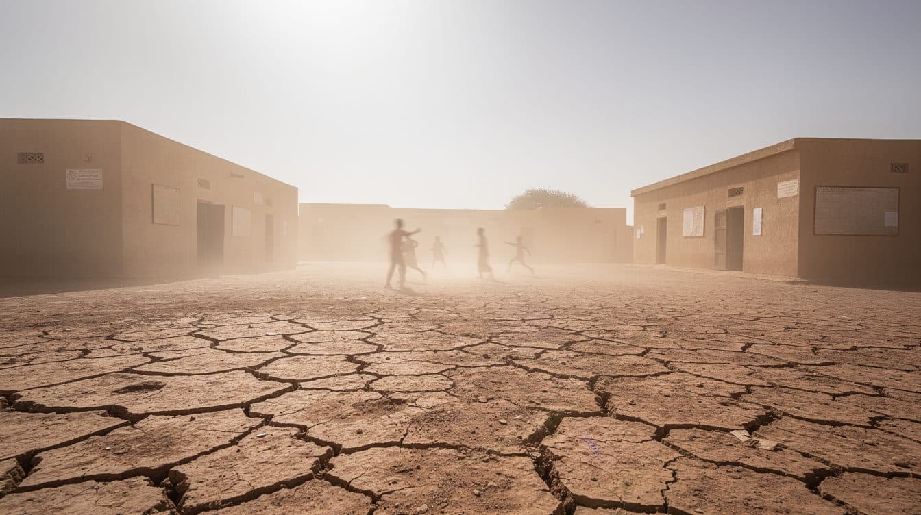 UNICEF: Approximately 1.1 billion children worldwide exposed to at least three climate hazards simultaneously