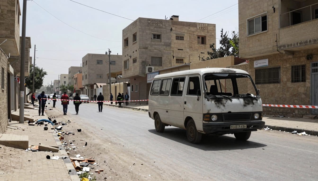 Damascus Bomb Attack: Two Dead in Jaramana