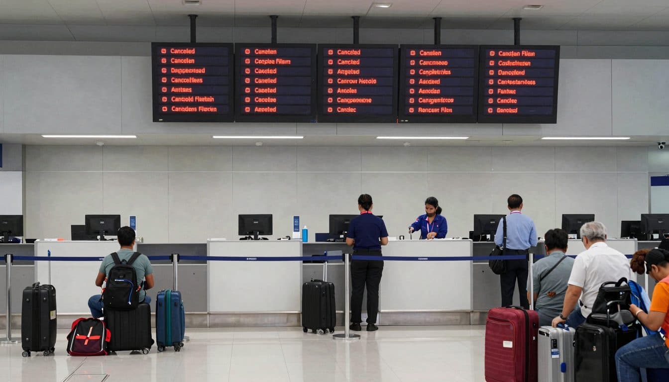 Volcanic ash from Mount Anak Krakatau strands 170,000 travelers at eight Indonesian airports