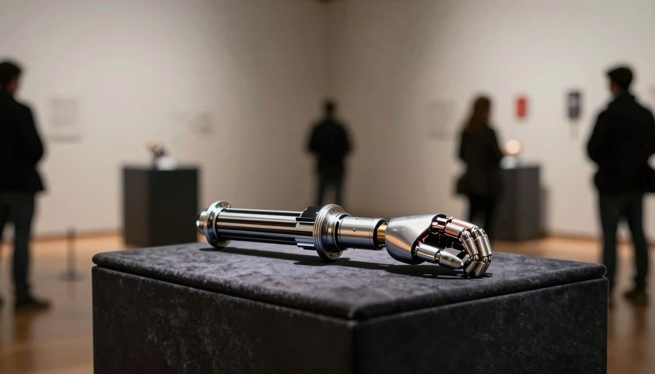 "Star Wars" lightsaber from "The Empire Strikes Back" auctioned for $3.75 million