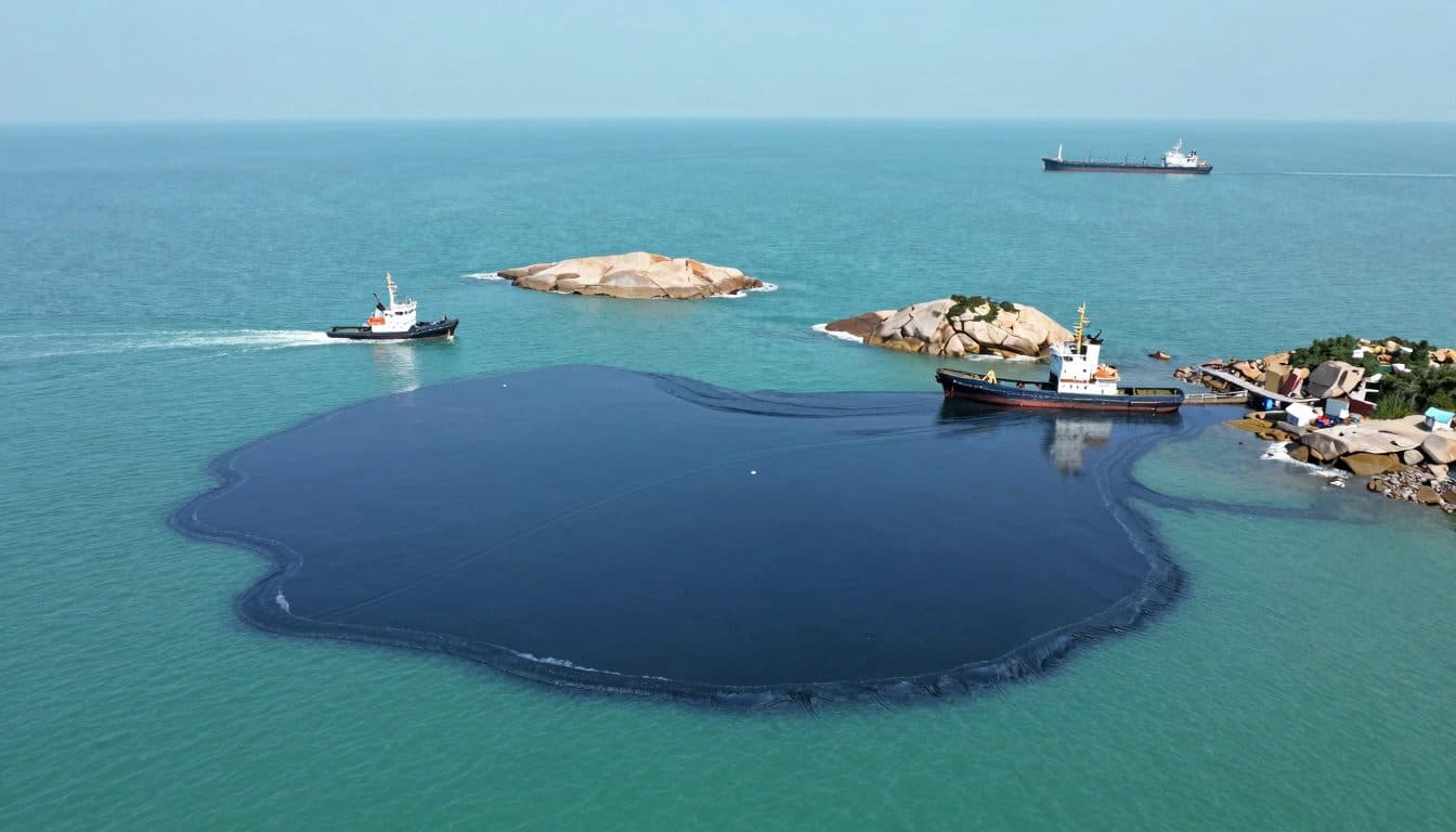 Rescue operation begins to contain leaking tanker from Russia's shadow fleet off Oman