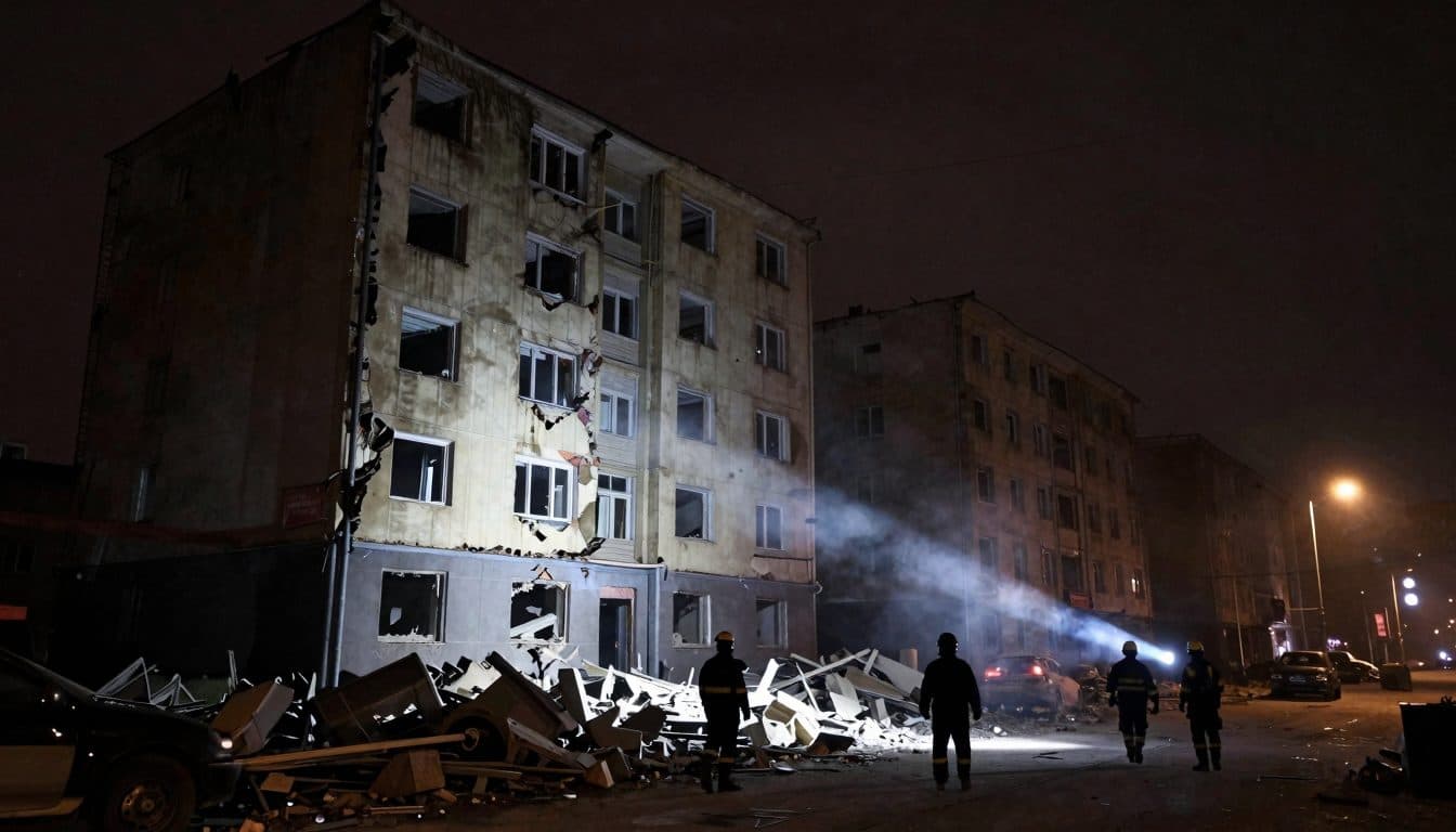 Russia launches fresh airstrikes on Ukrainian cities – at least five killed in Zaporizhzhia