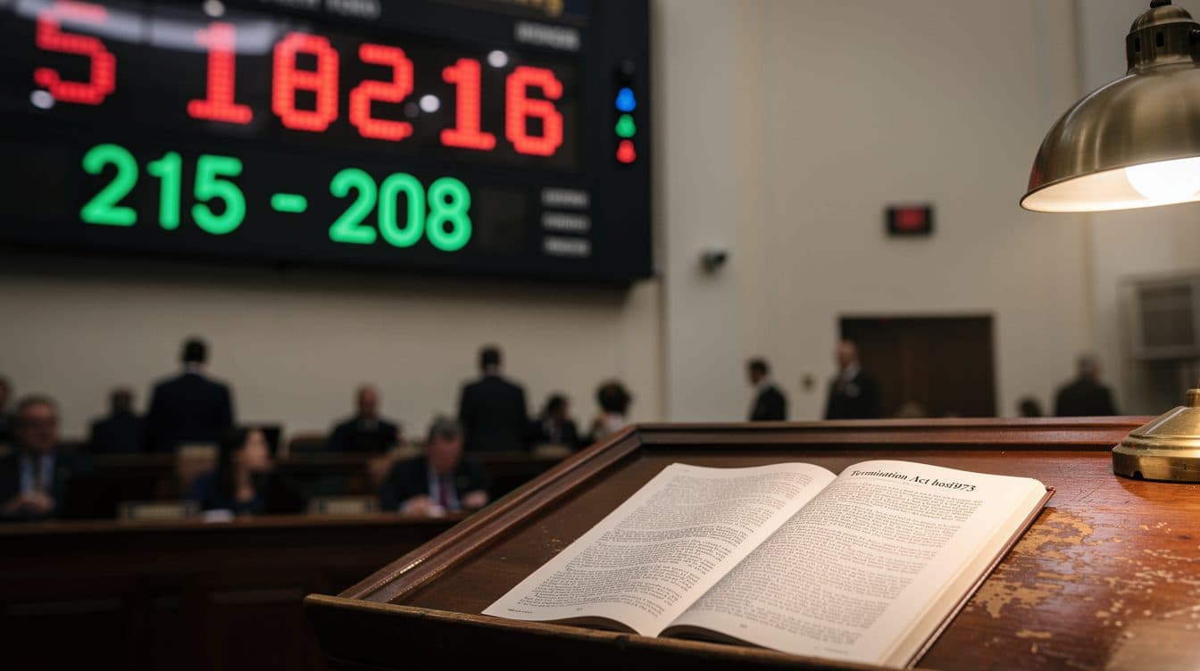 US House Passes Resolution Against Trump's Iran War – Veto Looms
