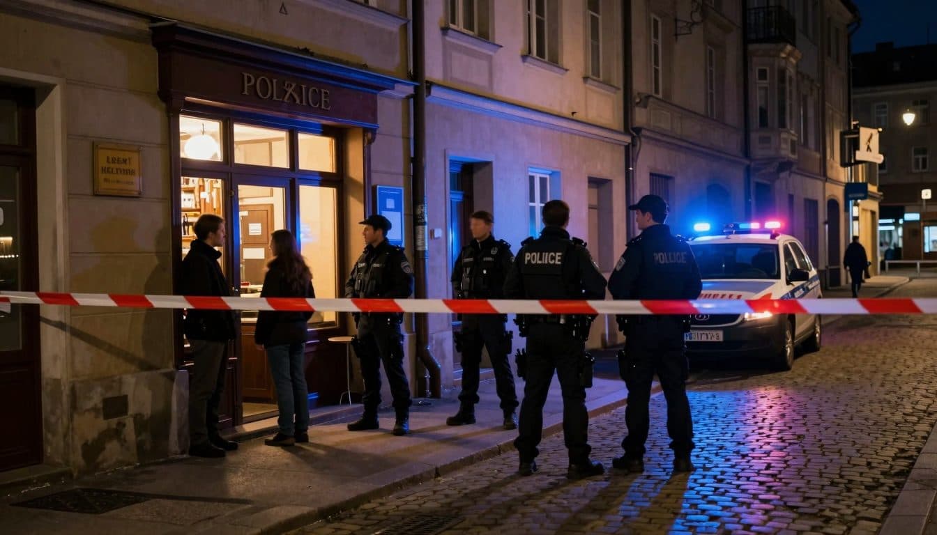 40-Year-Old Hits Patrons in Vienna Bar and Subsequently Shows Hitler Salute on the Street
