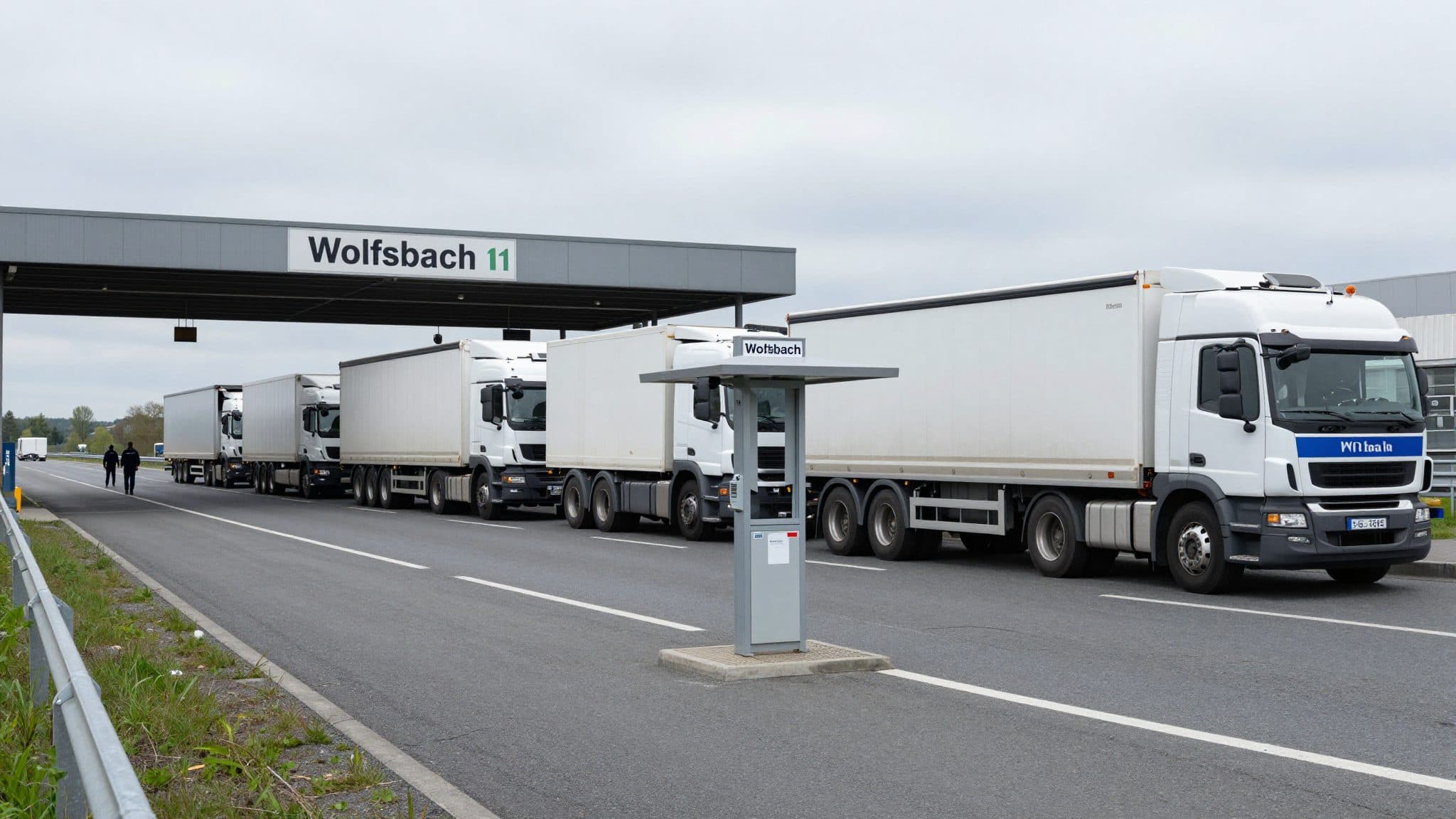 Major inspection operation in Wolfsbach: 80 reports filed and new EU tachograph rules