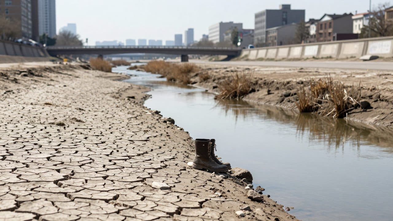 Europe's Rivers Are Carrying Less Water Than at Any Time in Around 30 Years