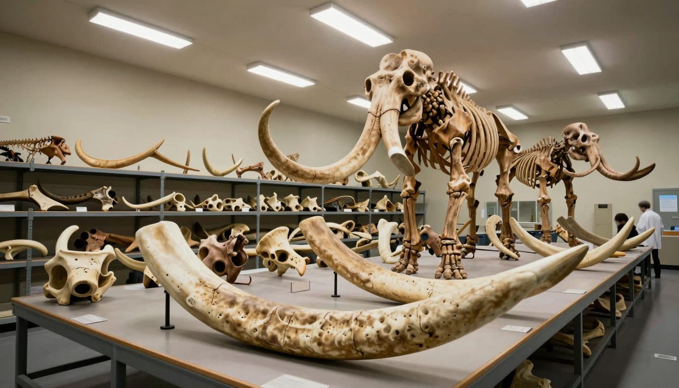 Woolly mammoth DNA study finds Ice Age humans disproportionately hunted females