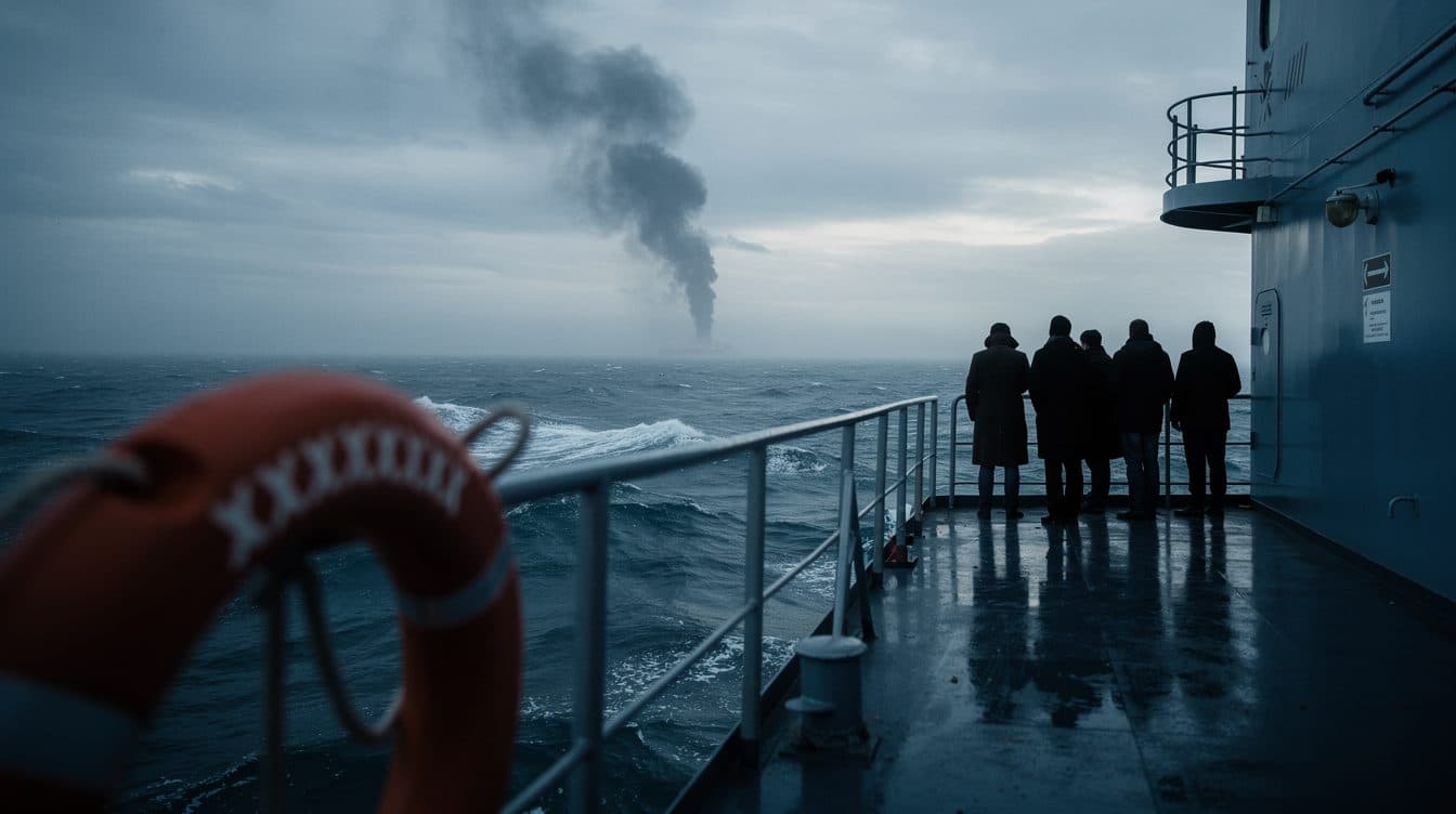 Drone attack on two freighters in the Sea of Azov claims five Azerbaijani sailors