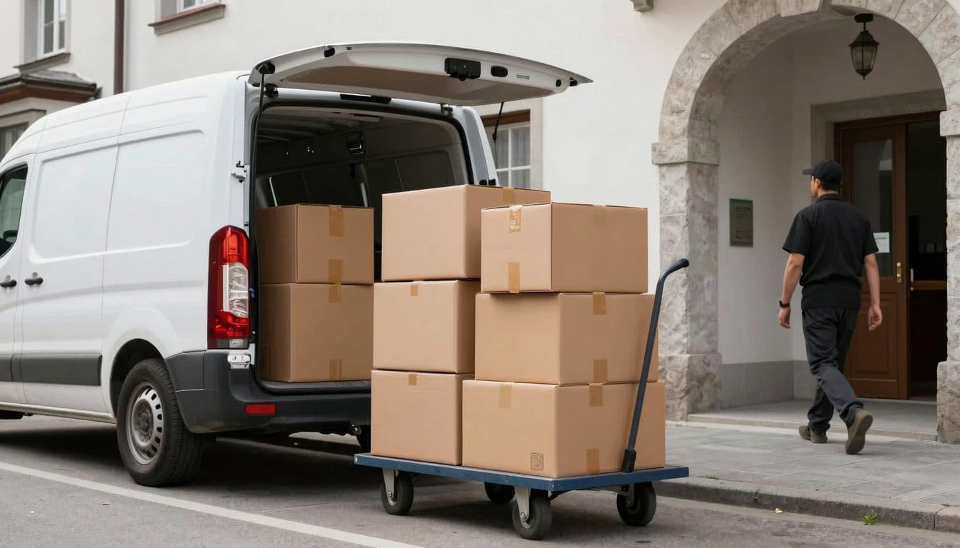 Parcel levy in Austria to cost up to 2.40 euros per shipment from October