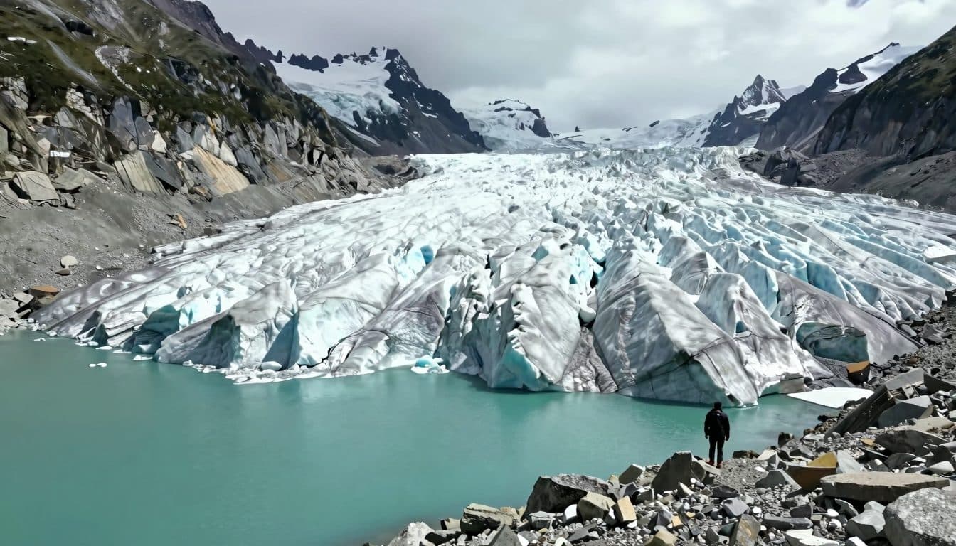 Alpine glaciers continue rapid melting – environmental association speaks of unprecedented season