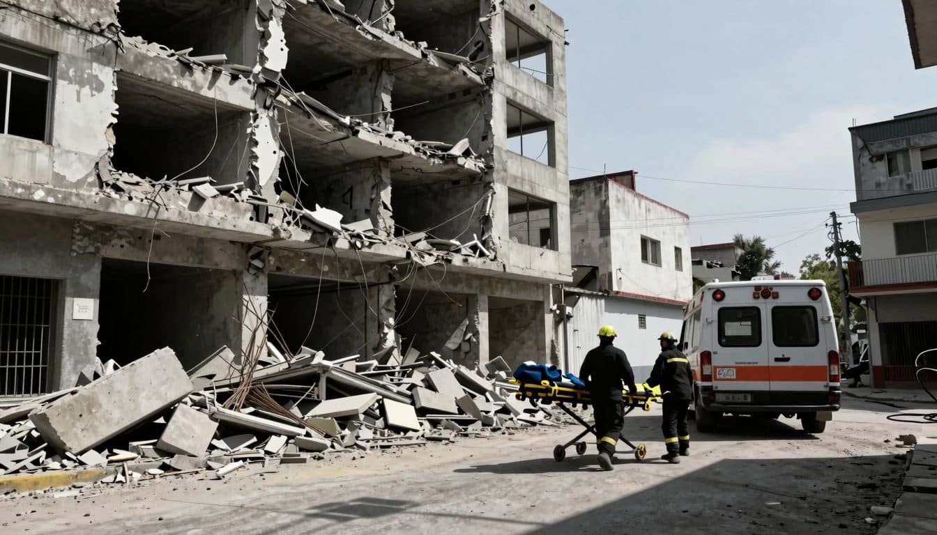 Eight Days After the Quake: Rescue of Hernán Gil from the Rubble in Venezuela