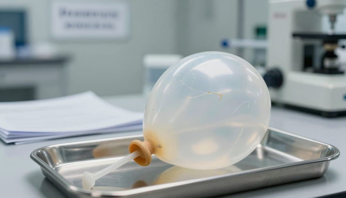 Vienna study on swallowable gastric balloons halted after membrane damage
