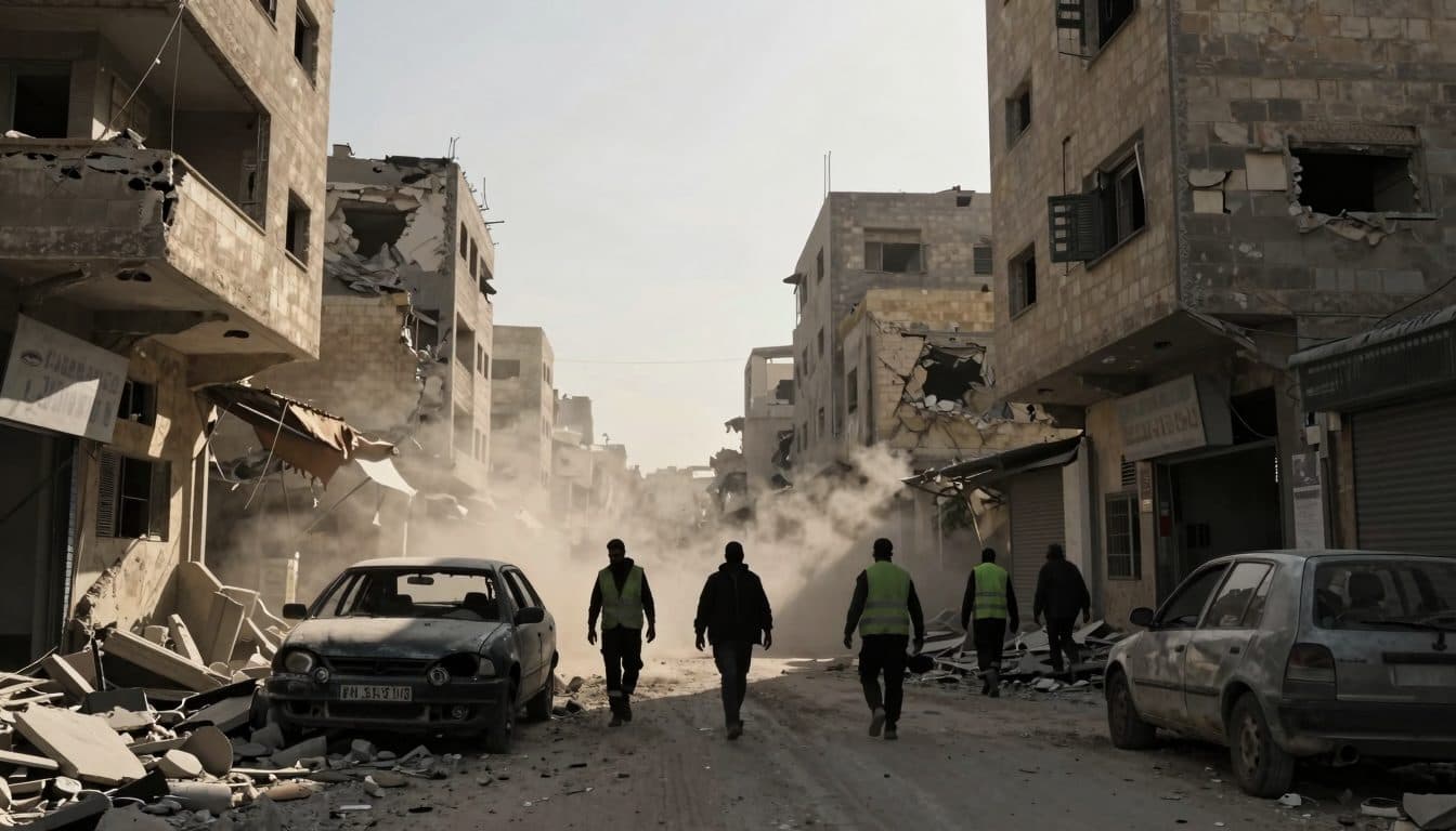 Deaths in new Israeli attacks in Gaza Strip despite ceasefire