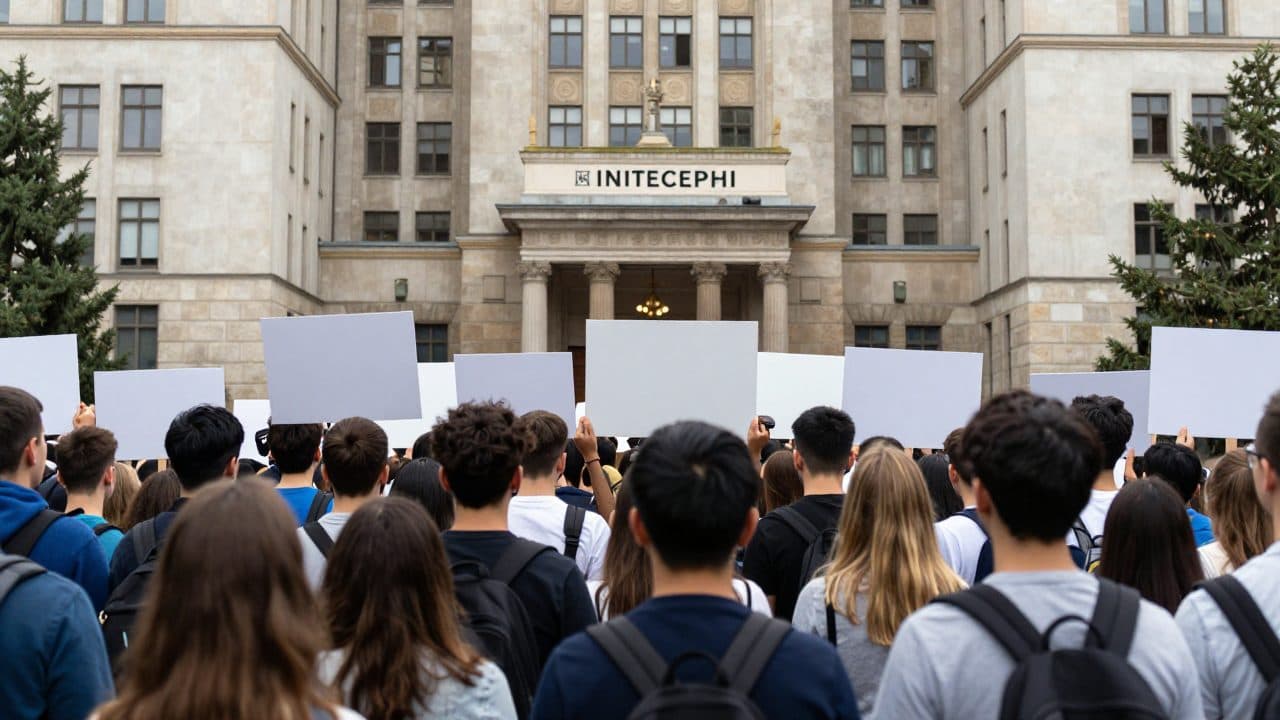 Universities plan protest against cuts
