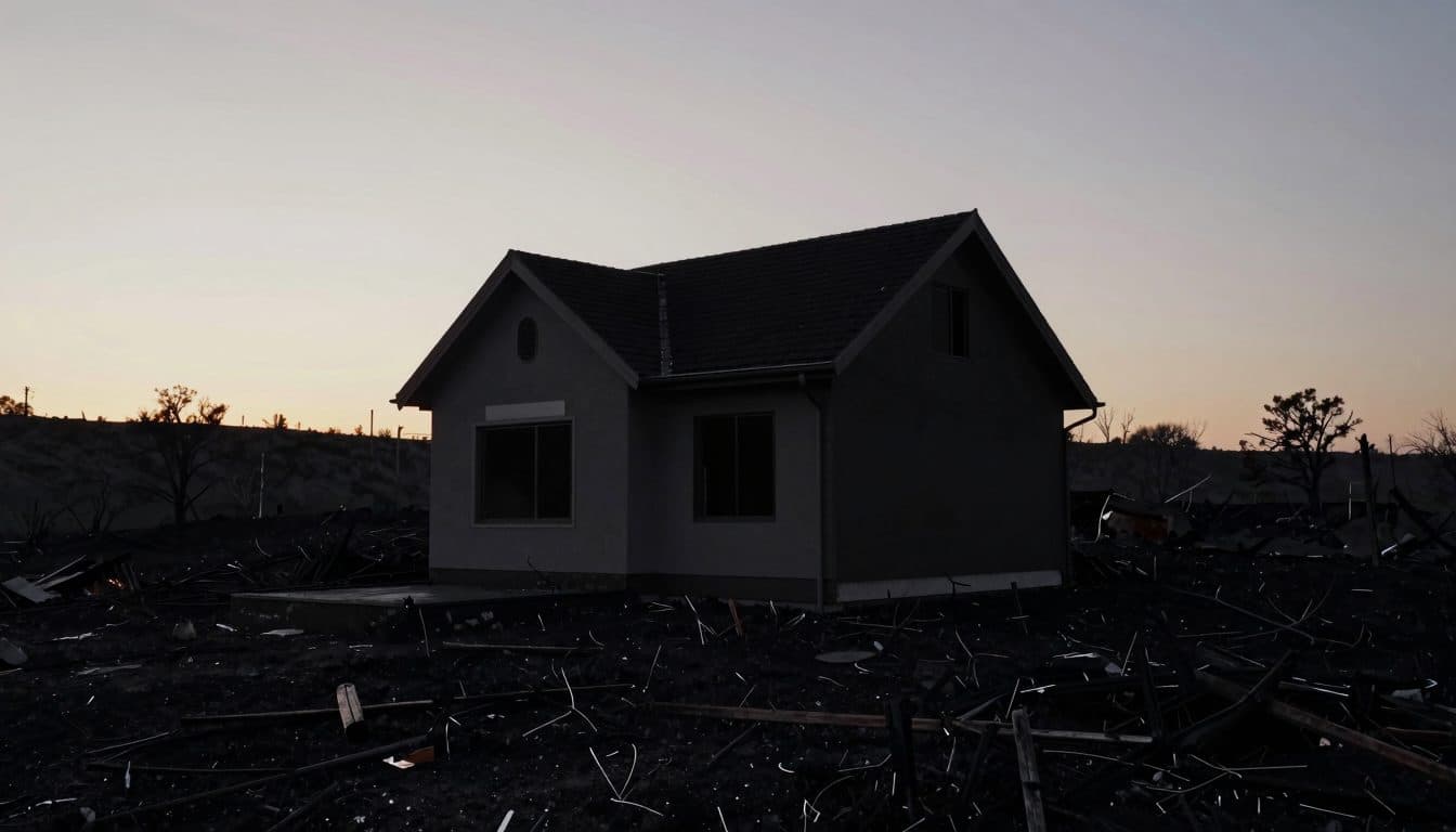 Researchers Call for Strategic Building Protection Against Wildfires