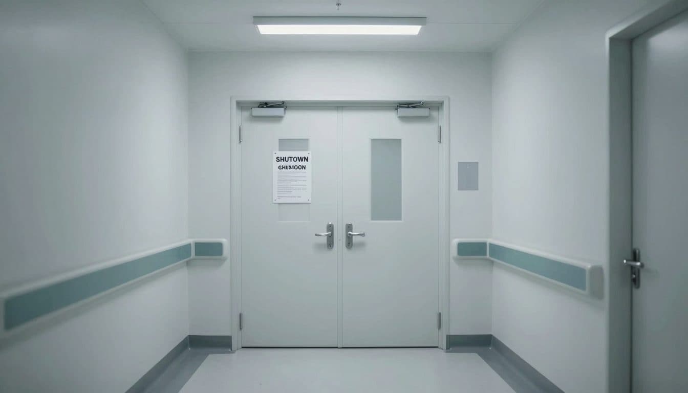 Bergmann Hospital in Potsdam to close orthopedics and vascular surgery due to hospital reform