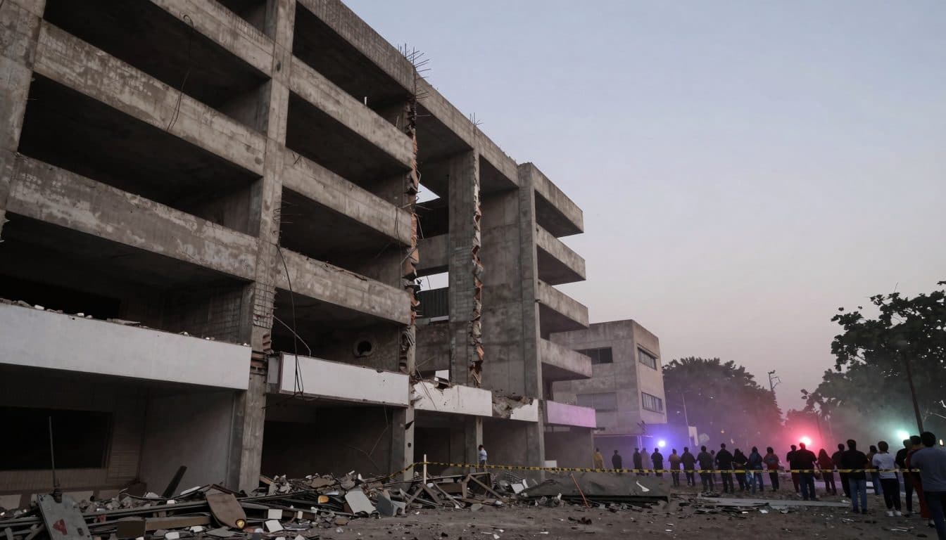 Two major earthquakes strike northern Venezuela, collapsing buildings in Caracas