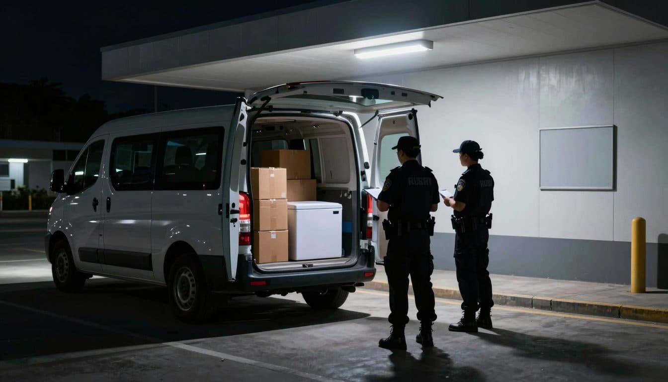 Smuggling attempt at the Nickelsdorf border: Over 100,000 cigarettes from Moldova discovered in a freezer