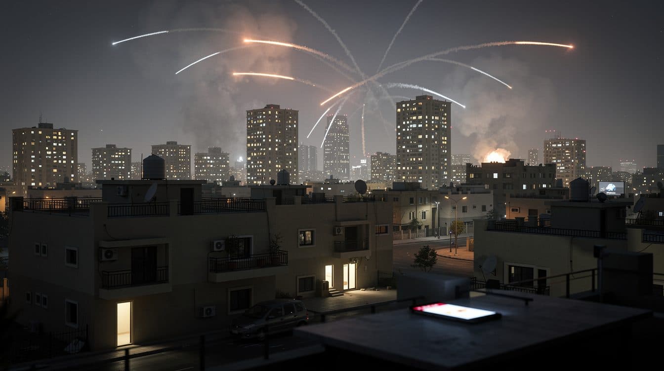 Iran fires rockets at Israel for first time since April ceasefire, complicating US diplomatic push