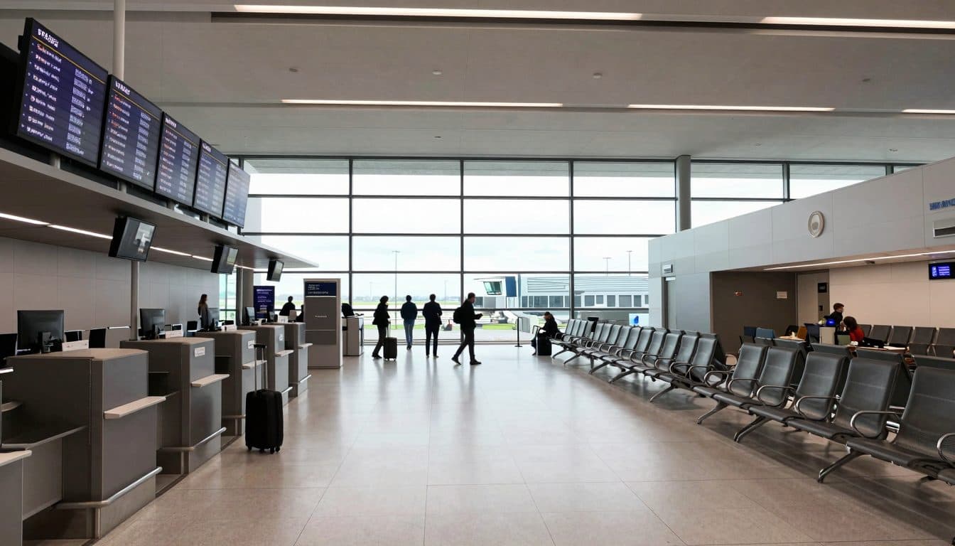 Fraport Lowers Passenger Forecast for 2026 at Frankfurt Airport