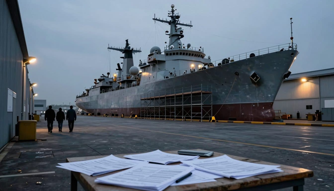 German Federal Ministry of Defense Halts F126 Frigate Project After Billion-Euro Costs