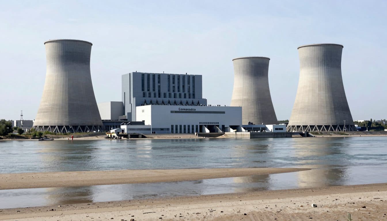 Romanian nuclear power plant Cernavoda initiates shutdown of reactor units