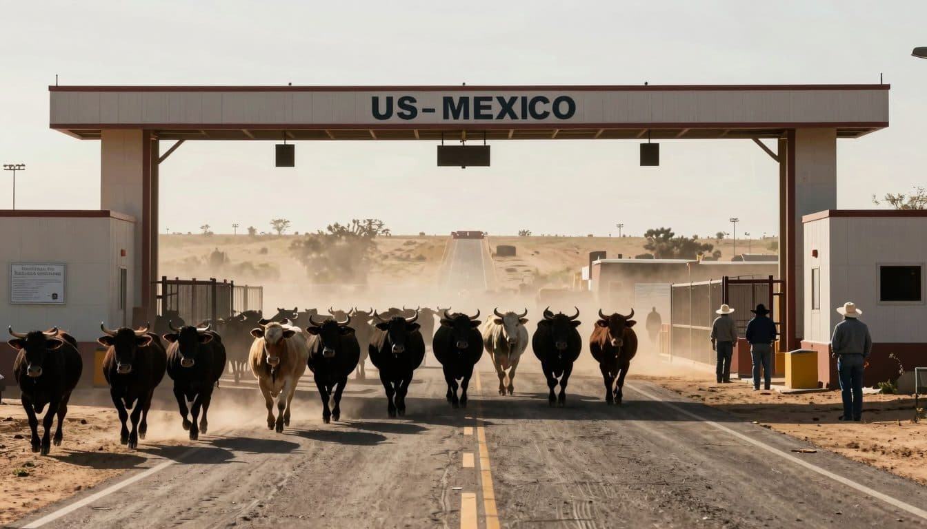 US-Mexico cattle border reopening divides American ranchers