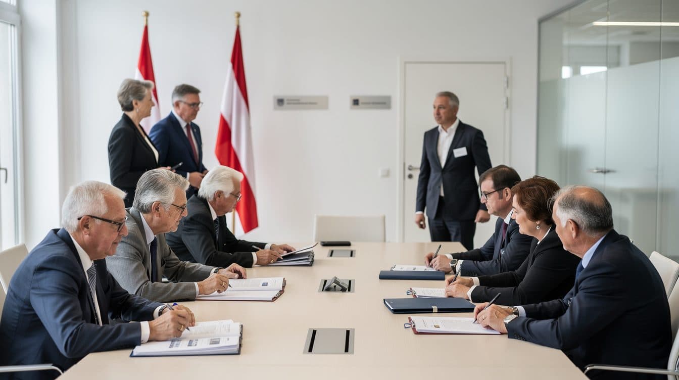 Austrian Pensions to Increase by 2.95% in 2027