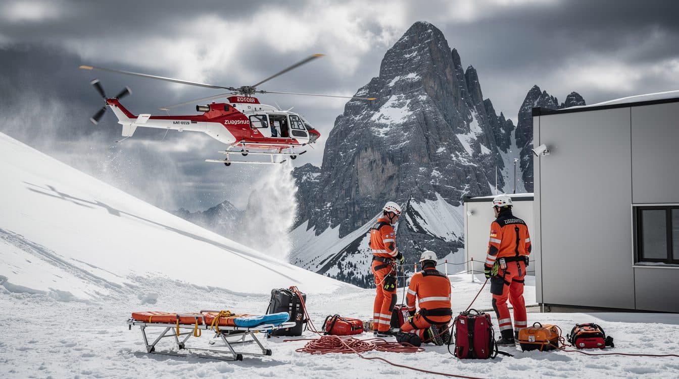 19-Year-Old German Climber Dies in 250-Meter Fall on Zugspitze